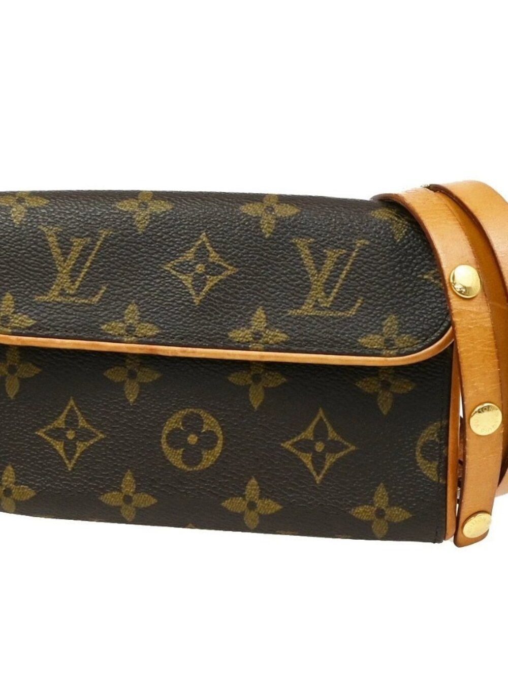 LOUIS VUITTON Pochette Florentine Bum Bag #XS Monogram Leather BN M51855 82KD695